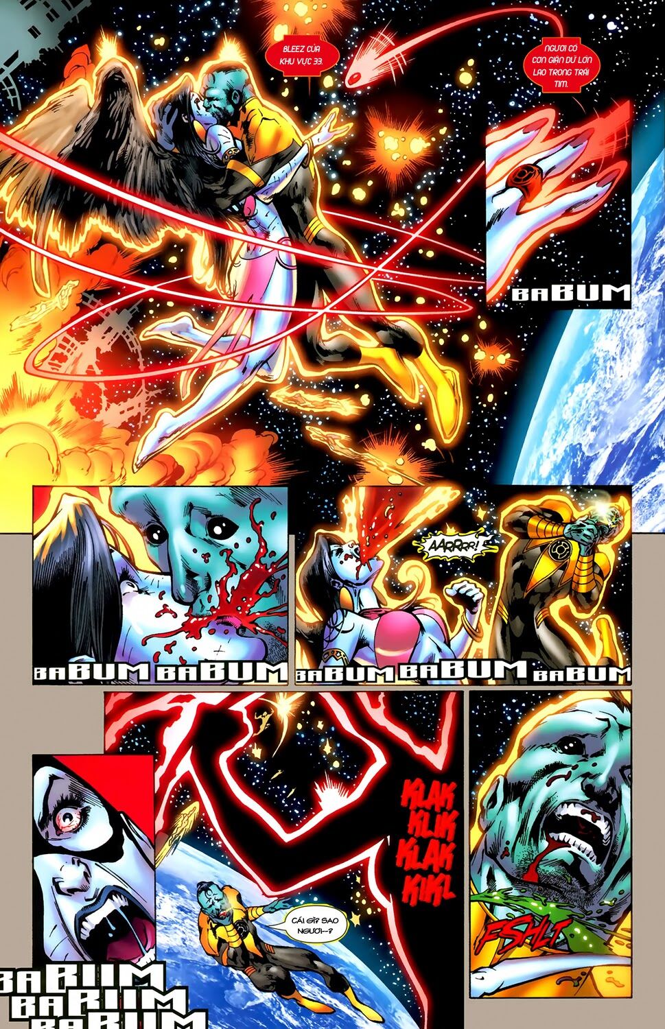 Blackest Night: Chapter 5