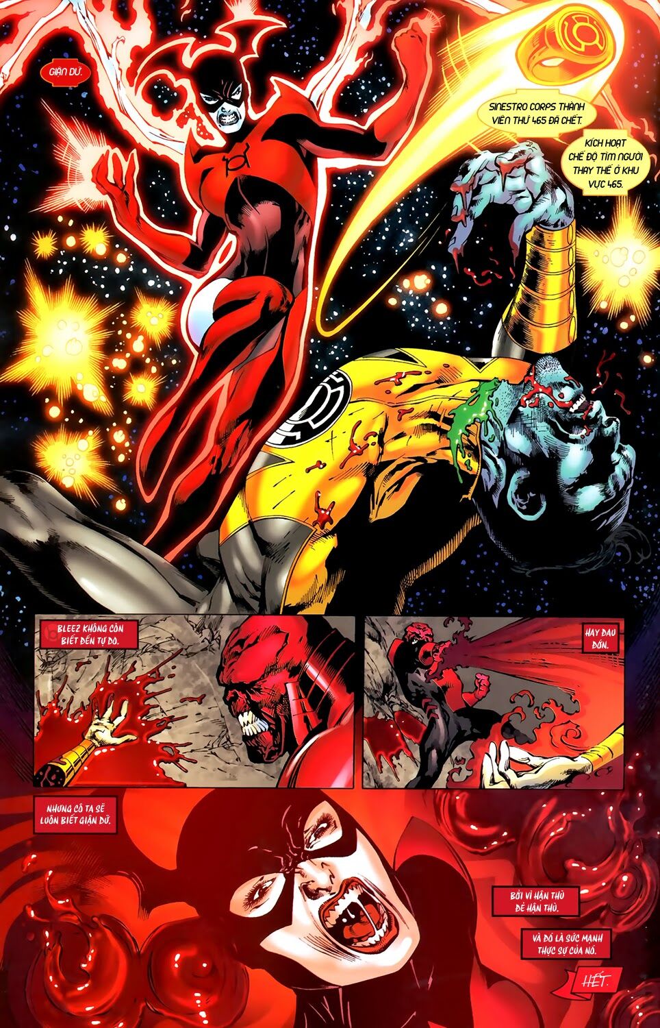 Blackest Night: Chapter 5