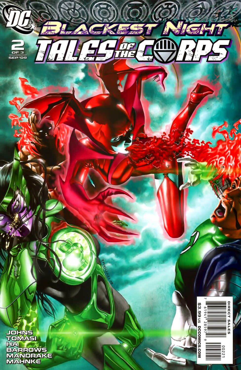 Blackest Night: Chapter 5