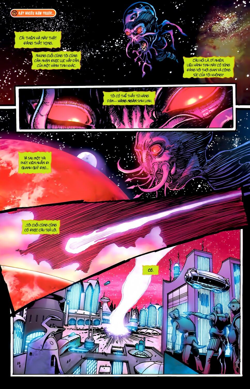 Blackest Night: Chapter 5