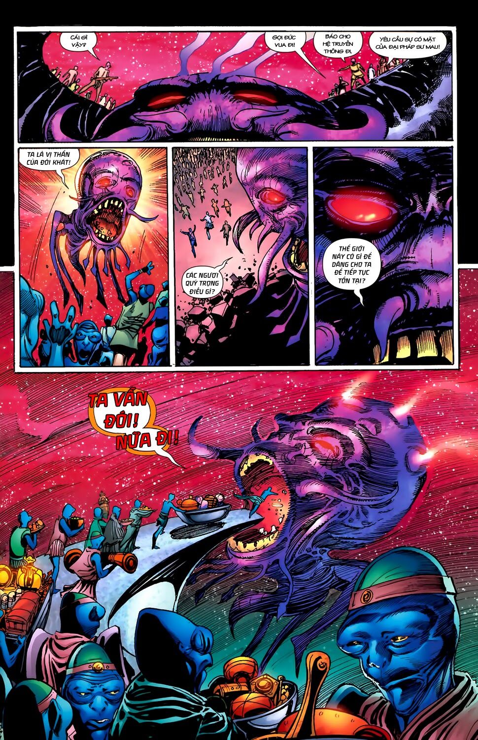 Blackest Night: Chapter 5