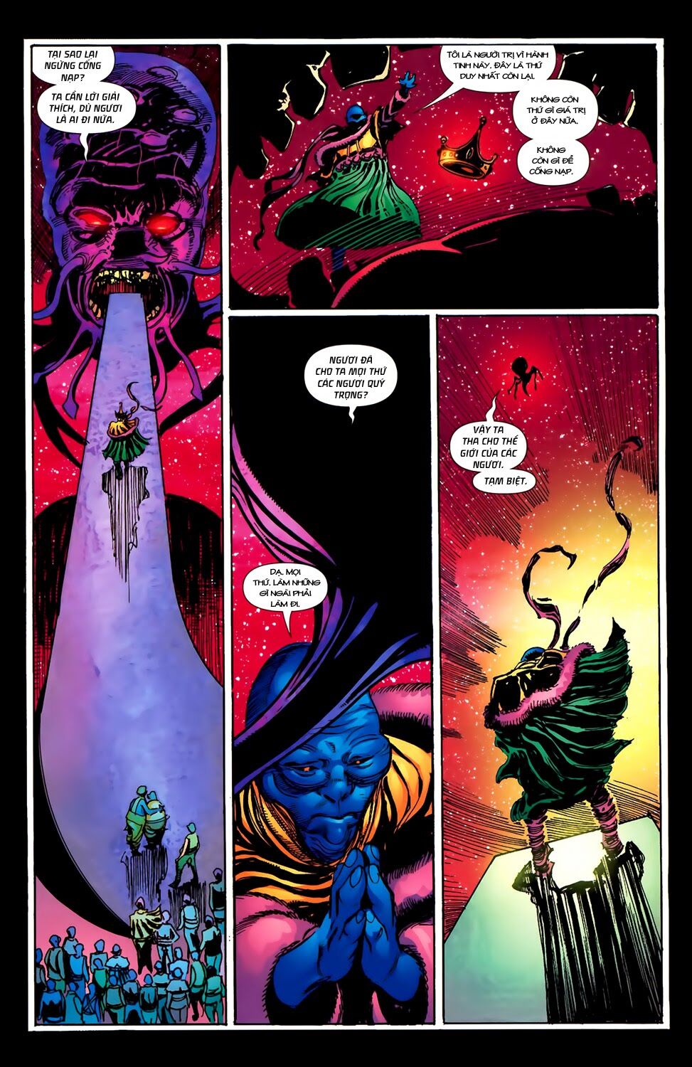 Blackest Night: Chapter 5