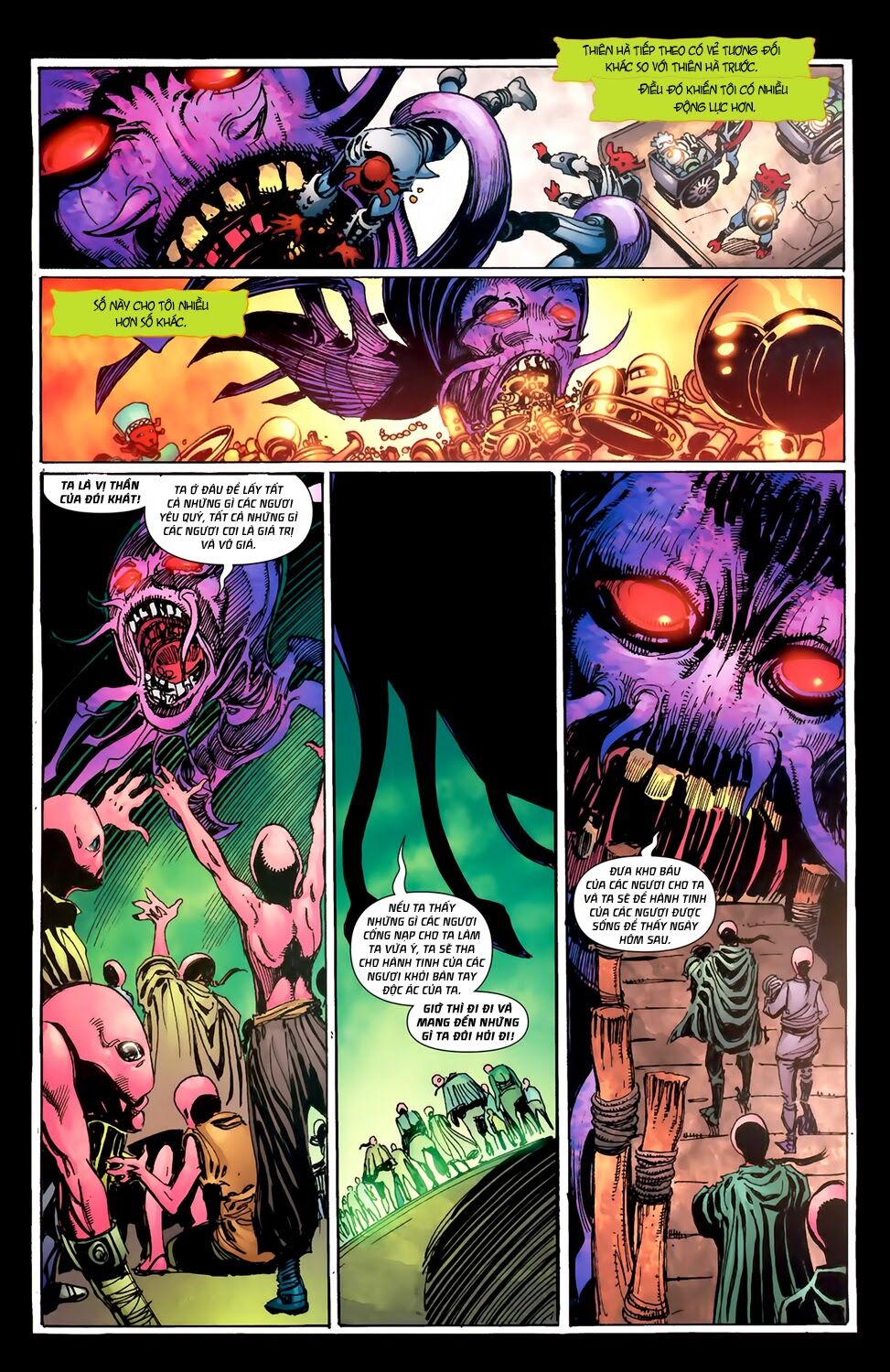 Blackest Night: Chapter 5