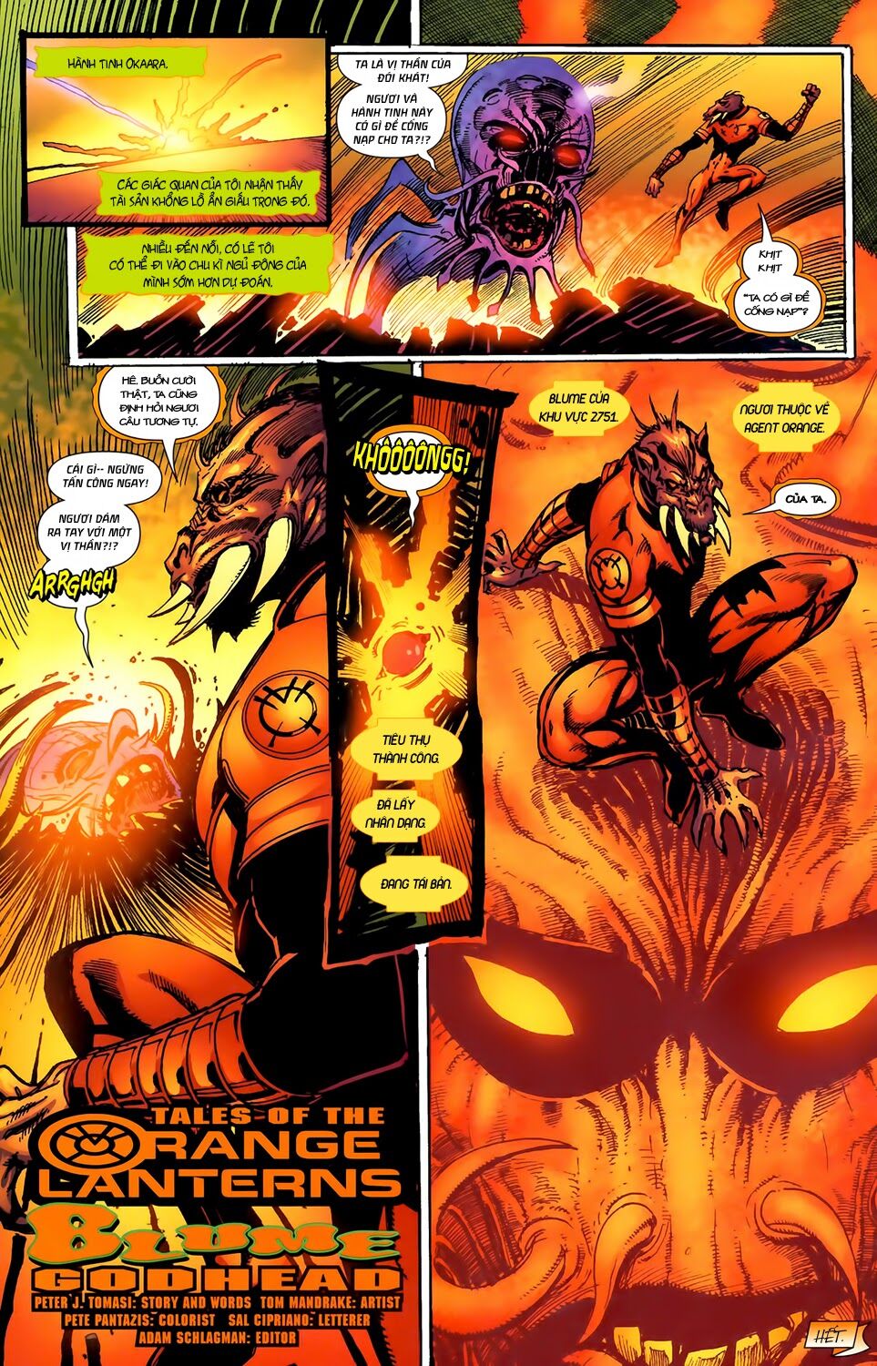 Blackest Night: Chapter 5