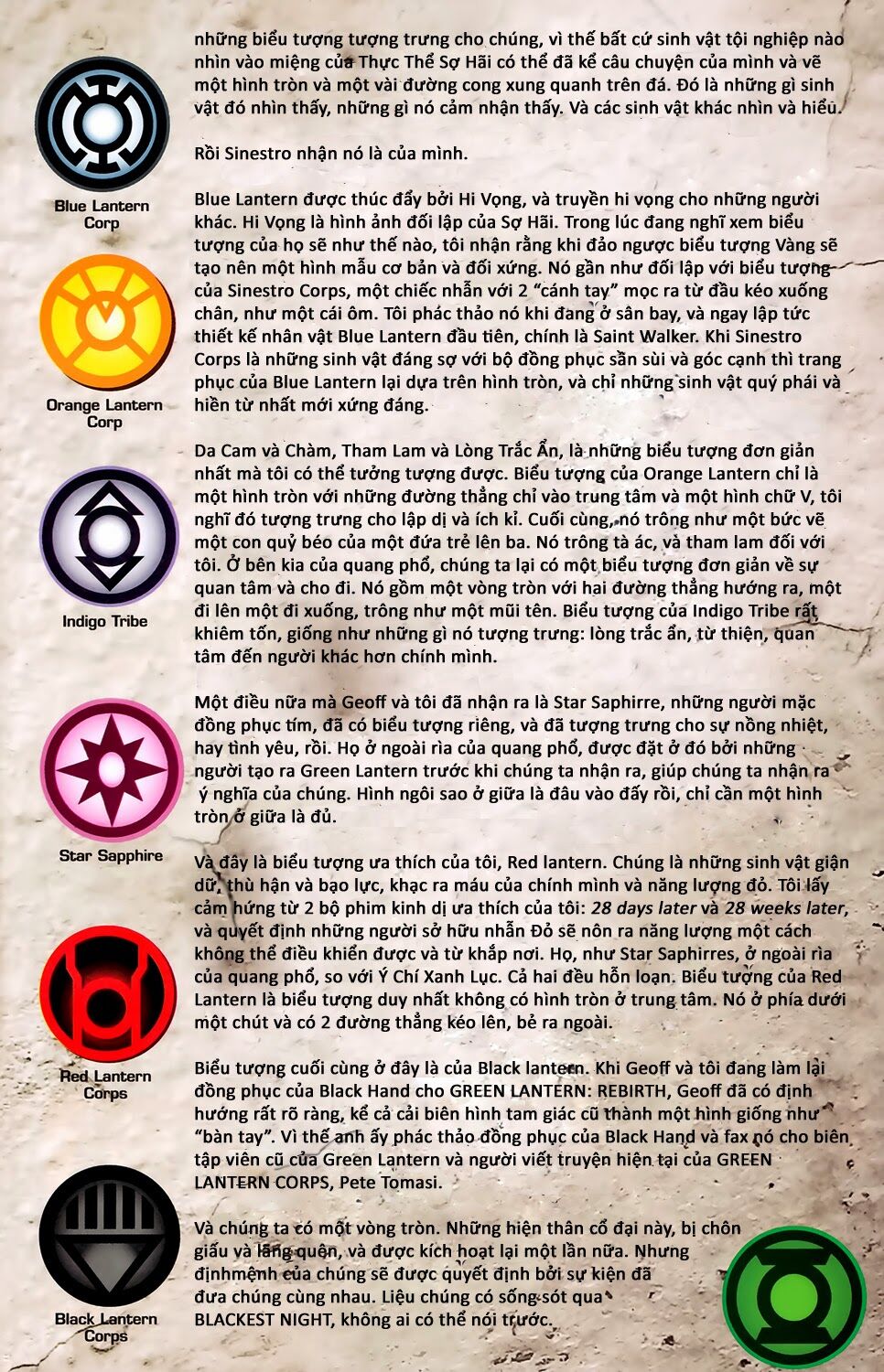 Blackest Night: Chapter 5