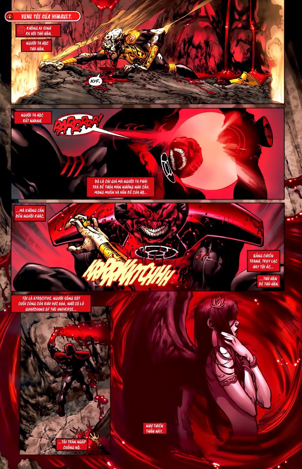 Blackest Night: Chapter 5