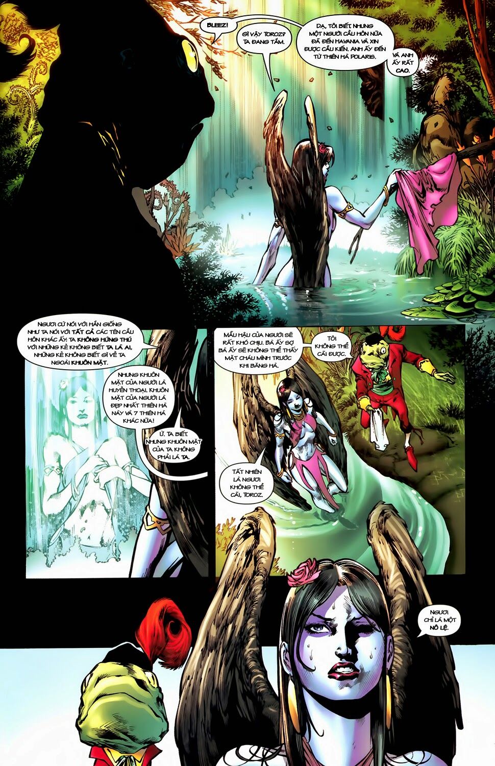Blackest Night: Chapter 5