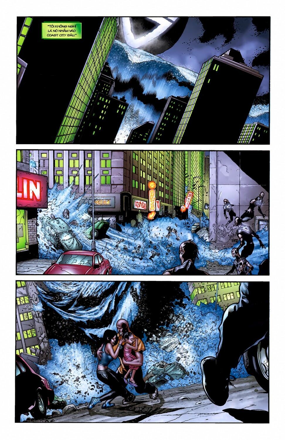 Blackest Night: Chapter 50