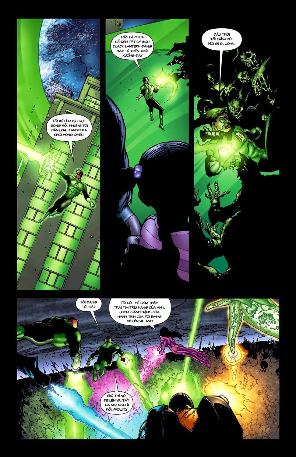Blackest Night: Chapter 50