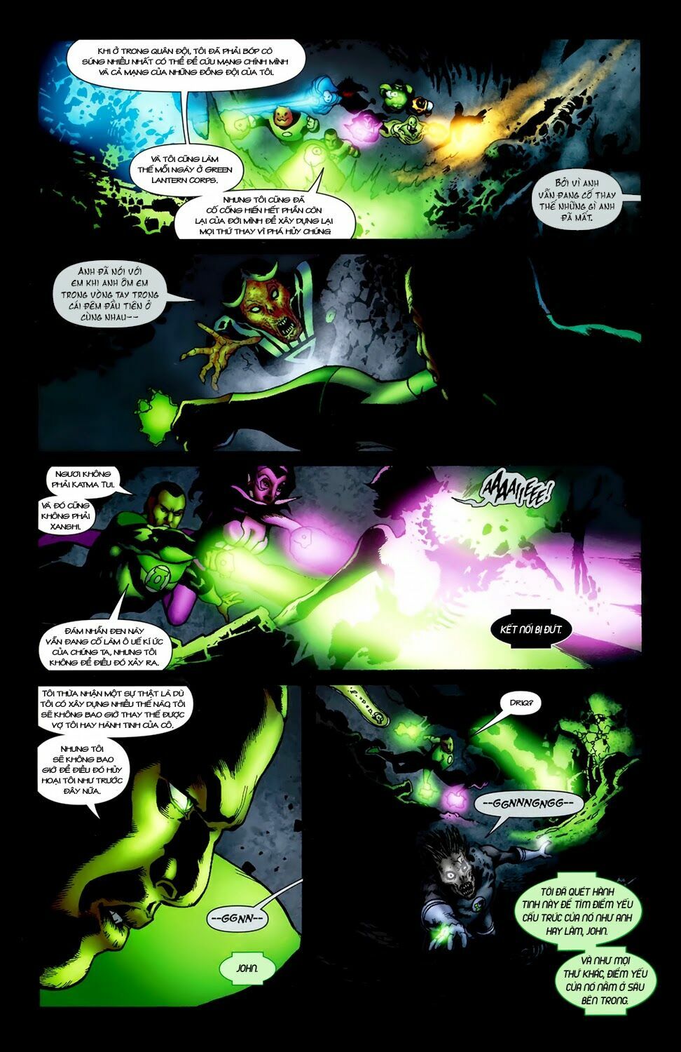 Blackest Night: Chapter 50