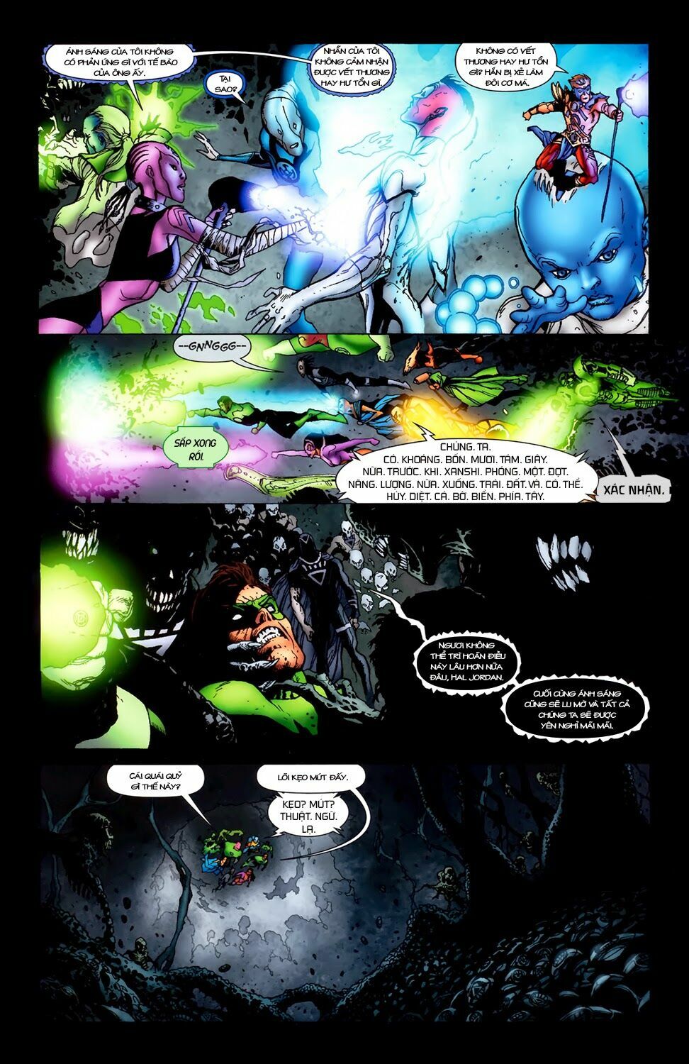 Blackest Night: Chapter 50