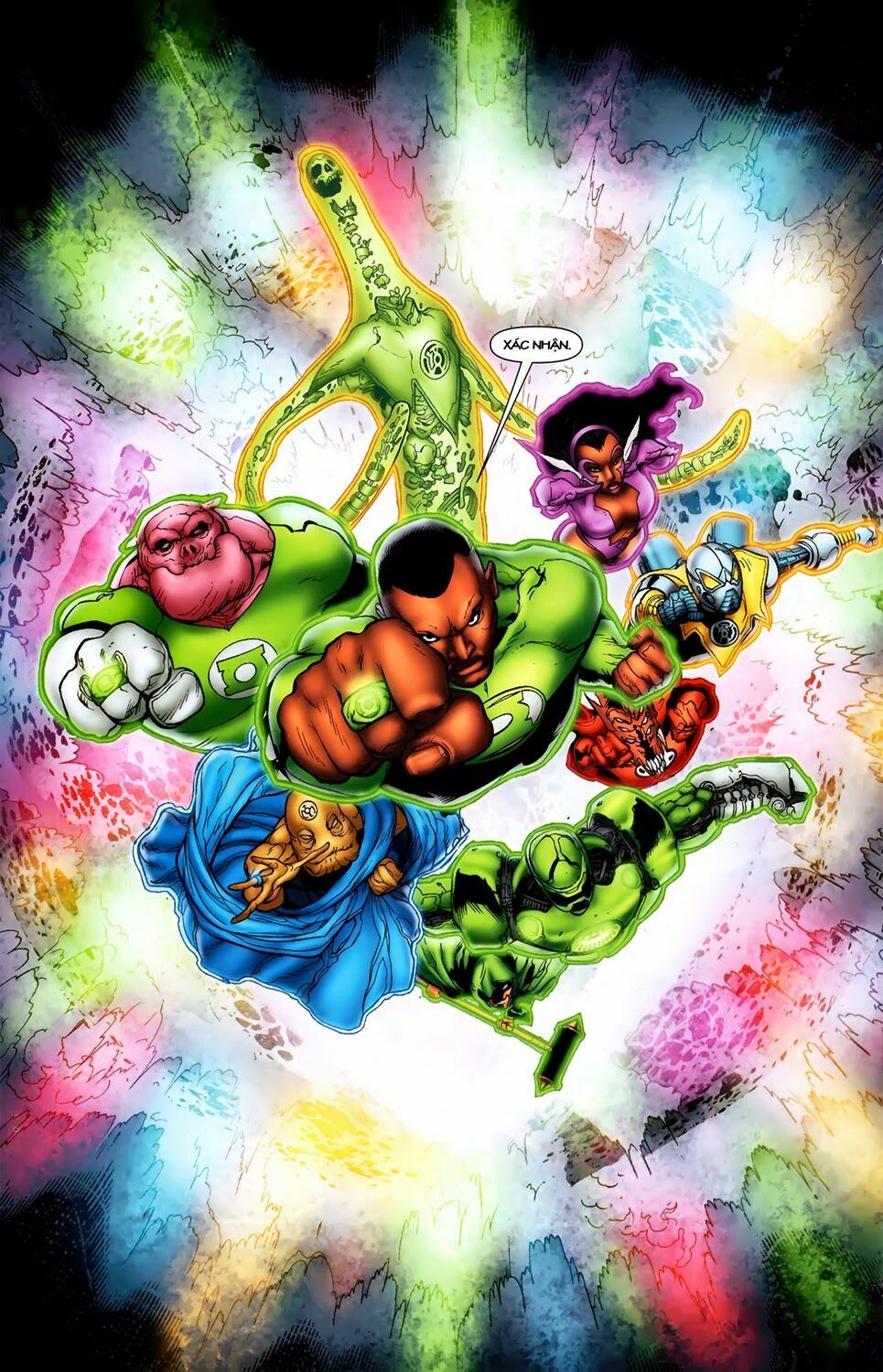Blackest Night: Chapter 50