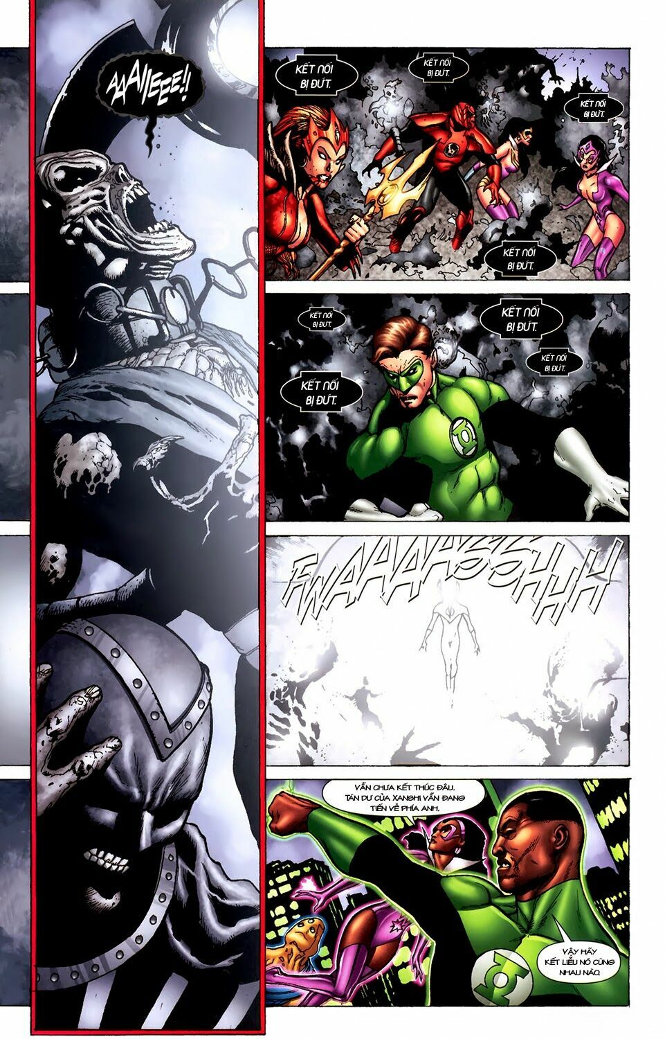 Blackest Night: Chapter 50