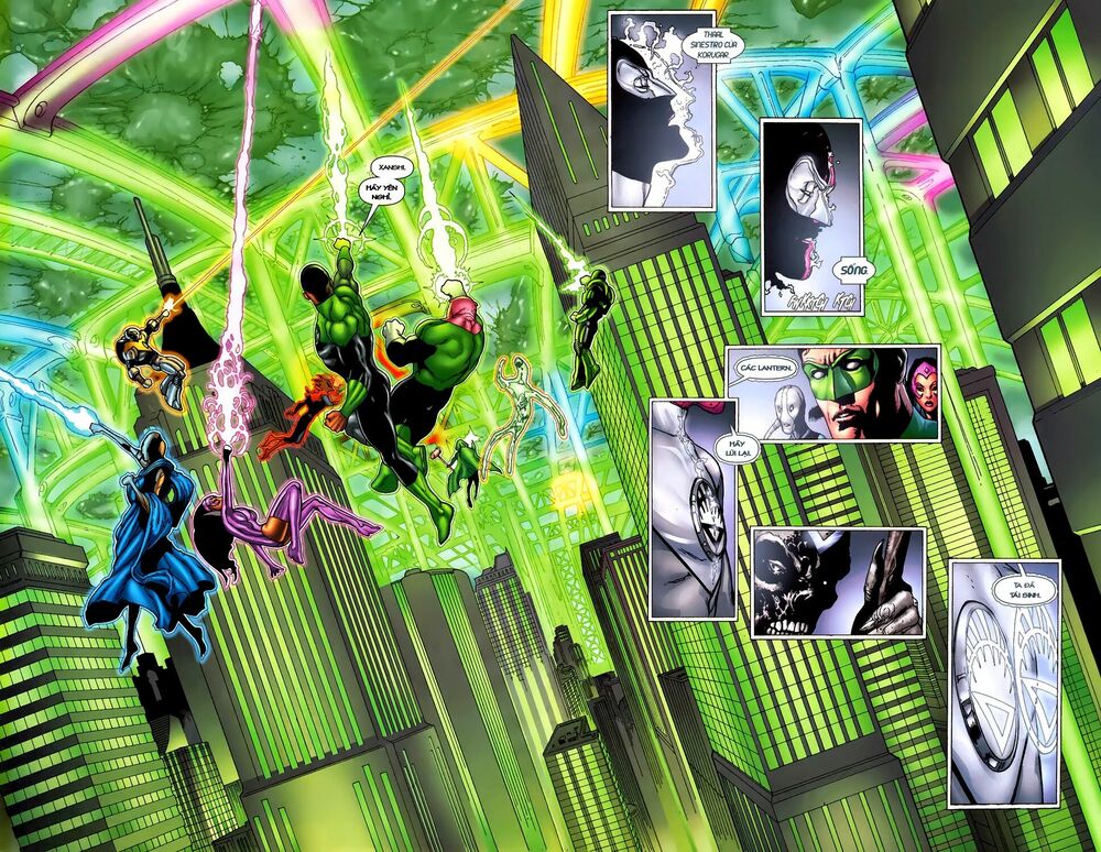 Blackest Night: Chapter 50