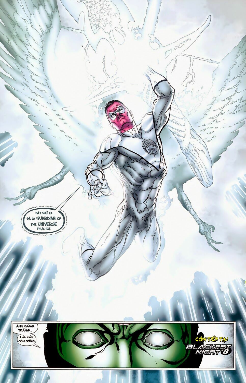 Blackest Night: Chapter 50