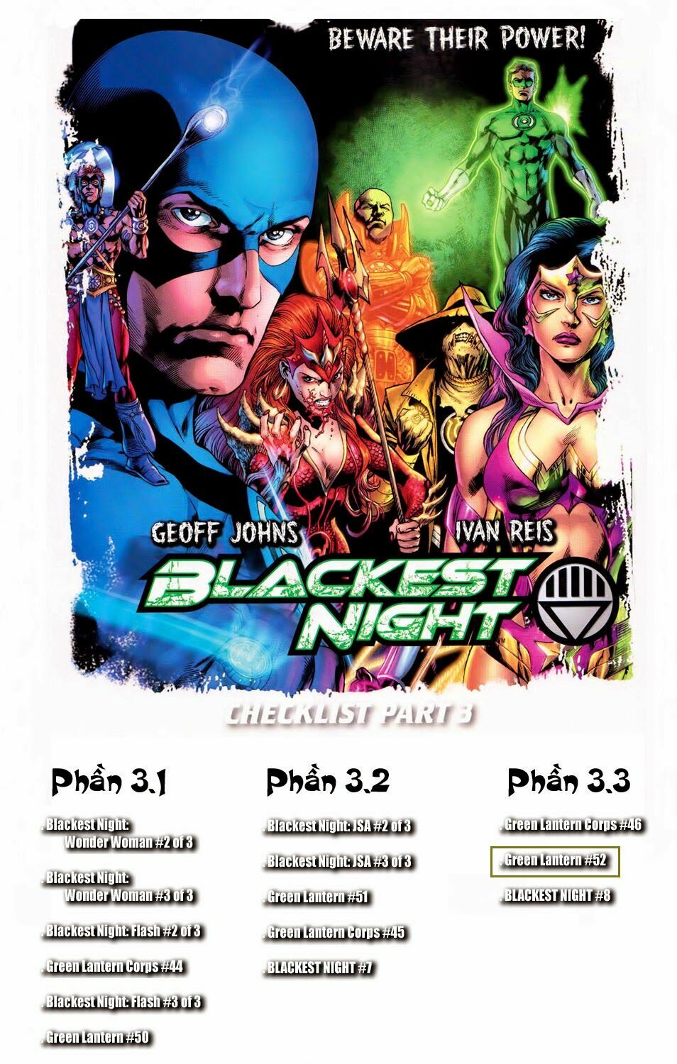 Blackest Night: Chapter 50