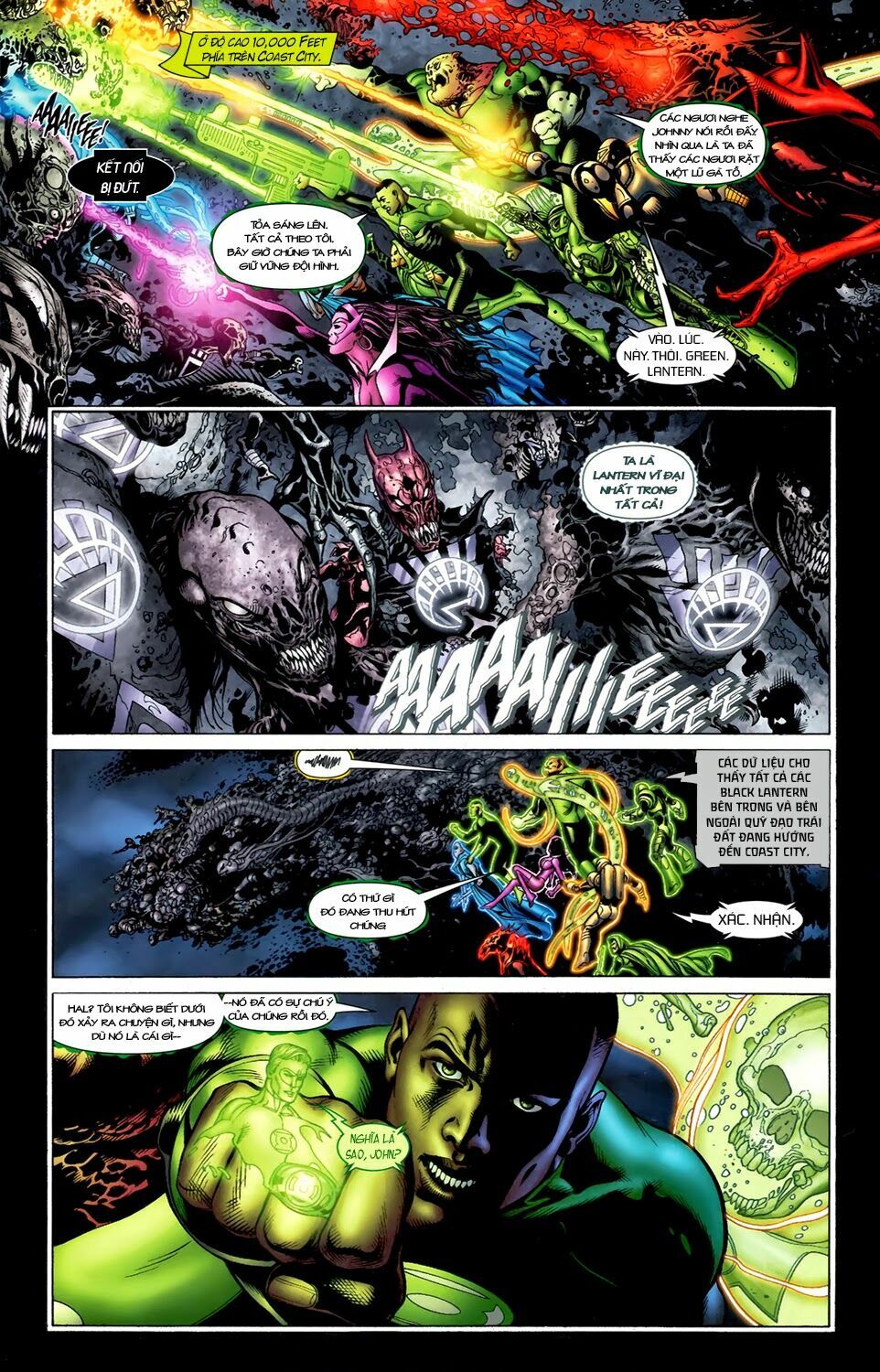 Blackest Night: Chapter 50