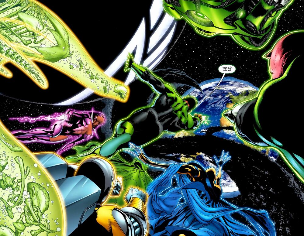 Blackest Night: Chapter 50