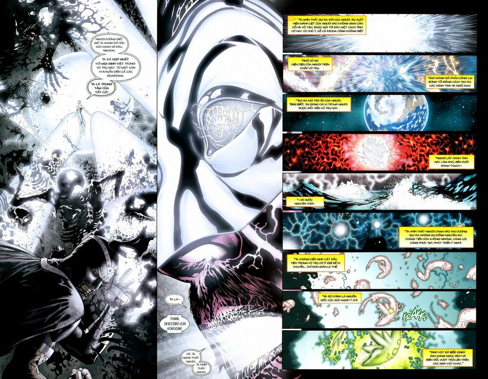 Blackest Night: Chapter 50