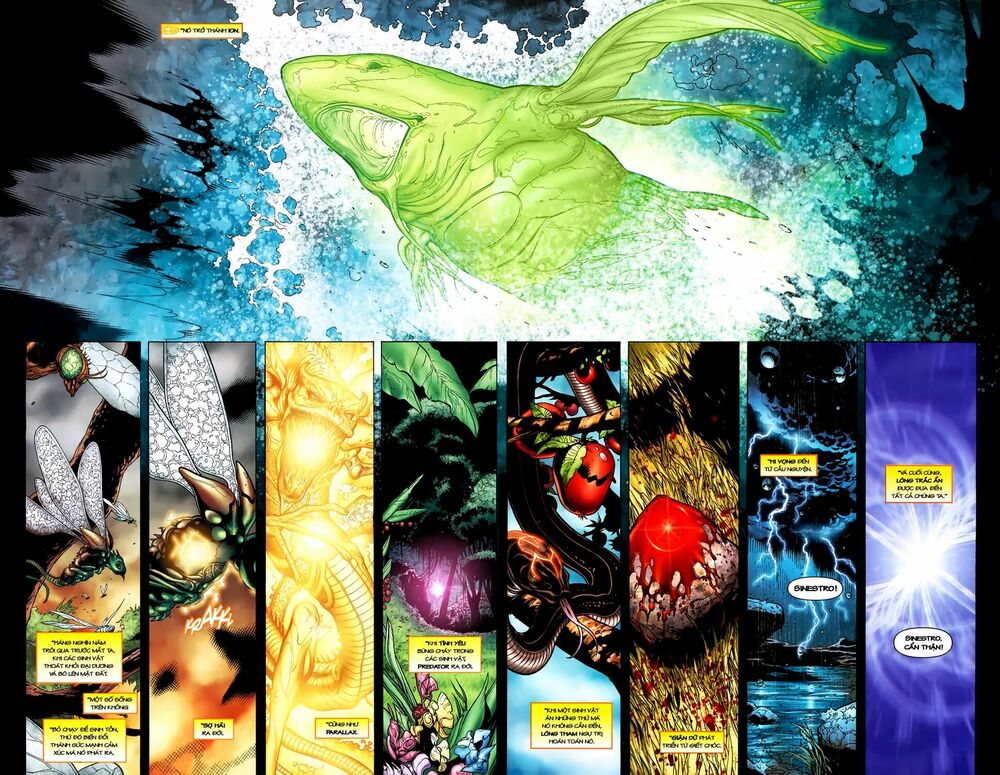 Blackest Night: Chapter 50