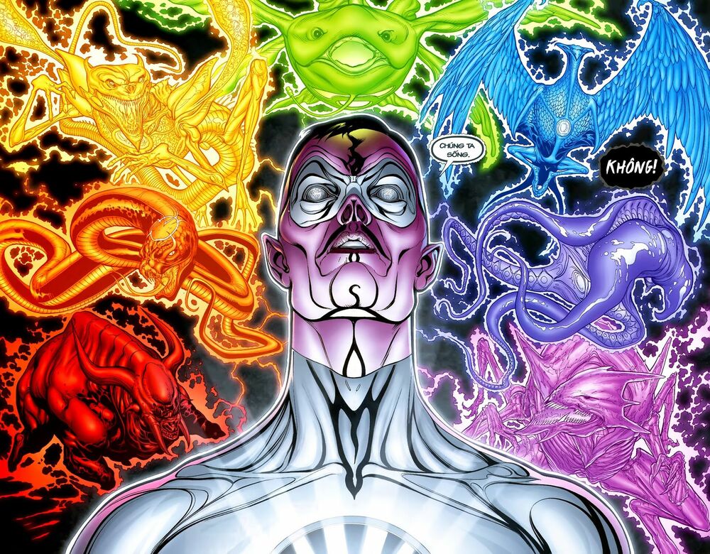 Blackest Night: Chapter 50