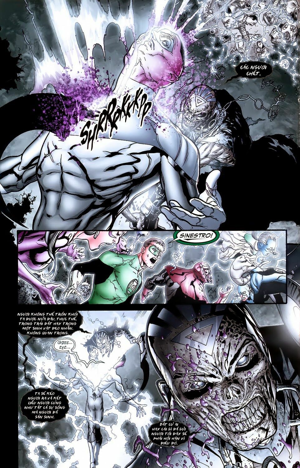 Blackest Night: Chapter 50