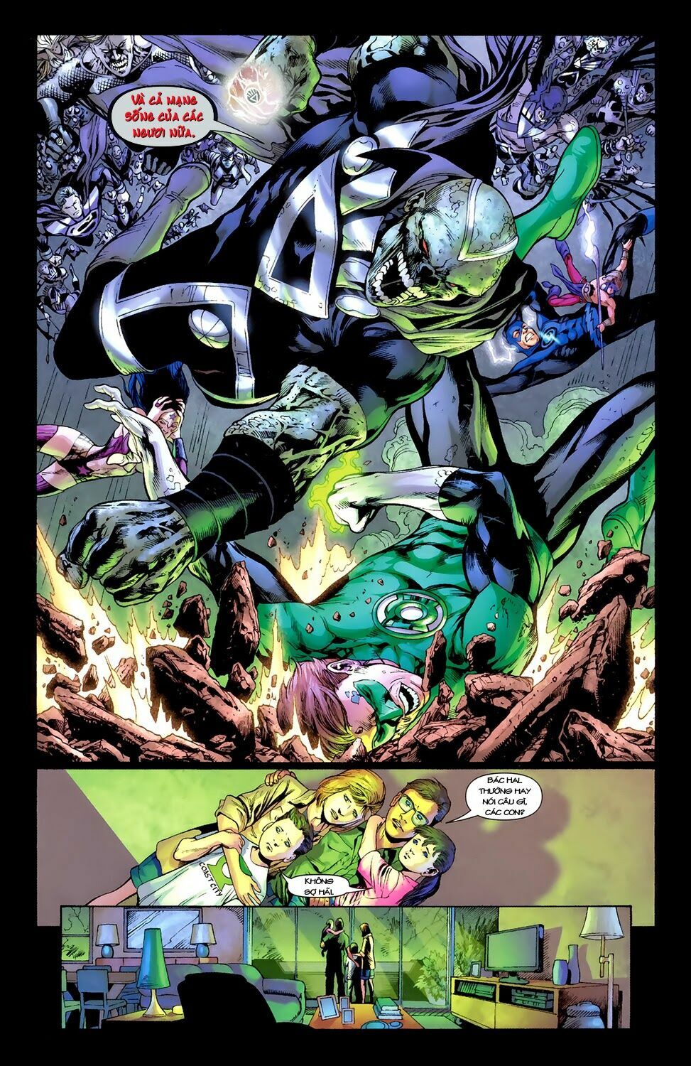 Blackest Night: Chapter 51