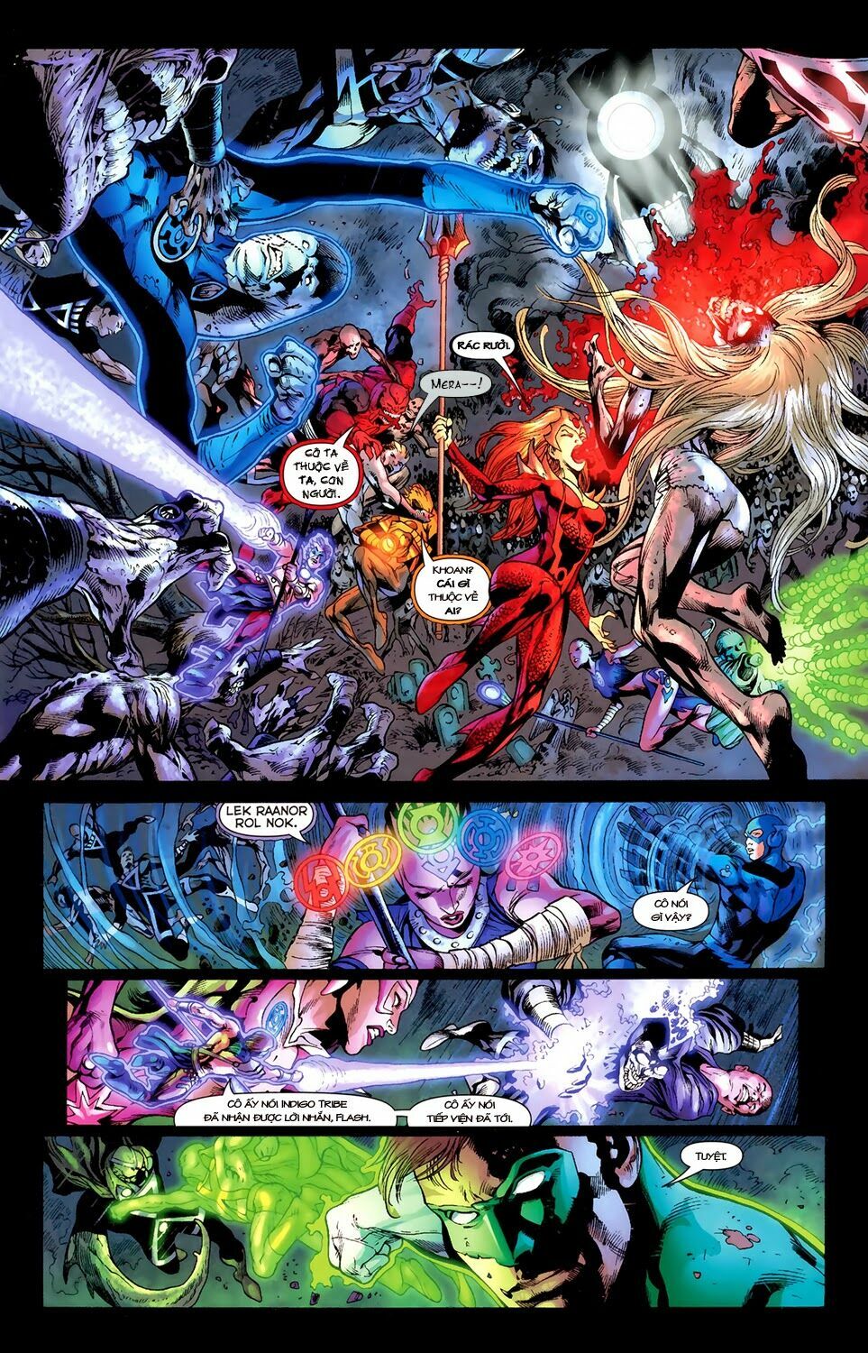 Blackest Night: Chapter 51
