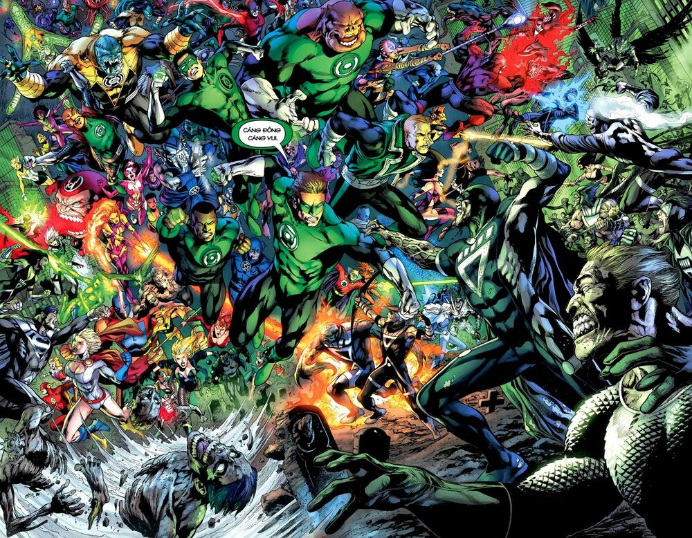 Blackest Night: Chapter 51