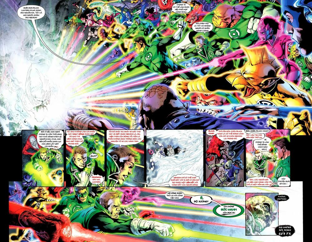 Blackest Night: Chapter 51