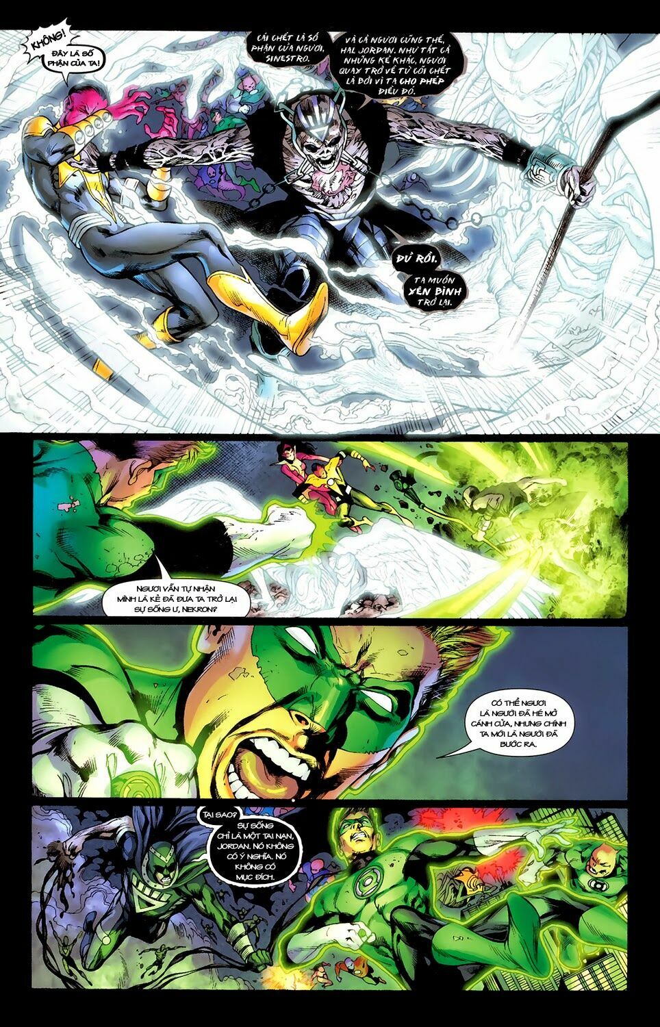 Blackest Night: Chapter 51