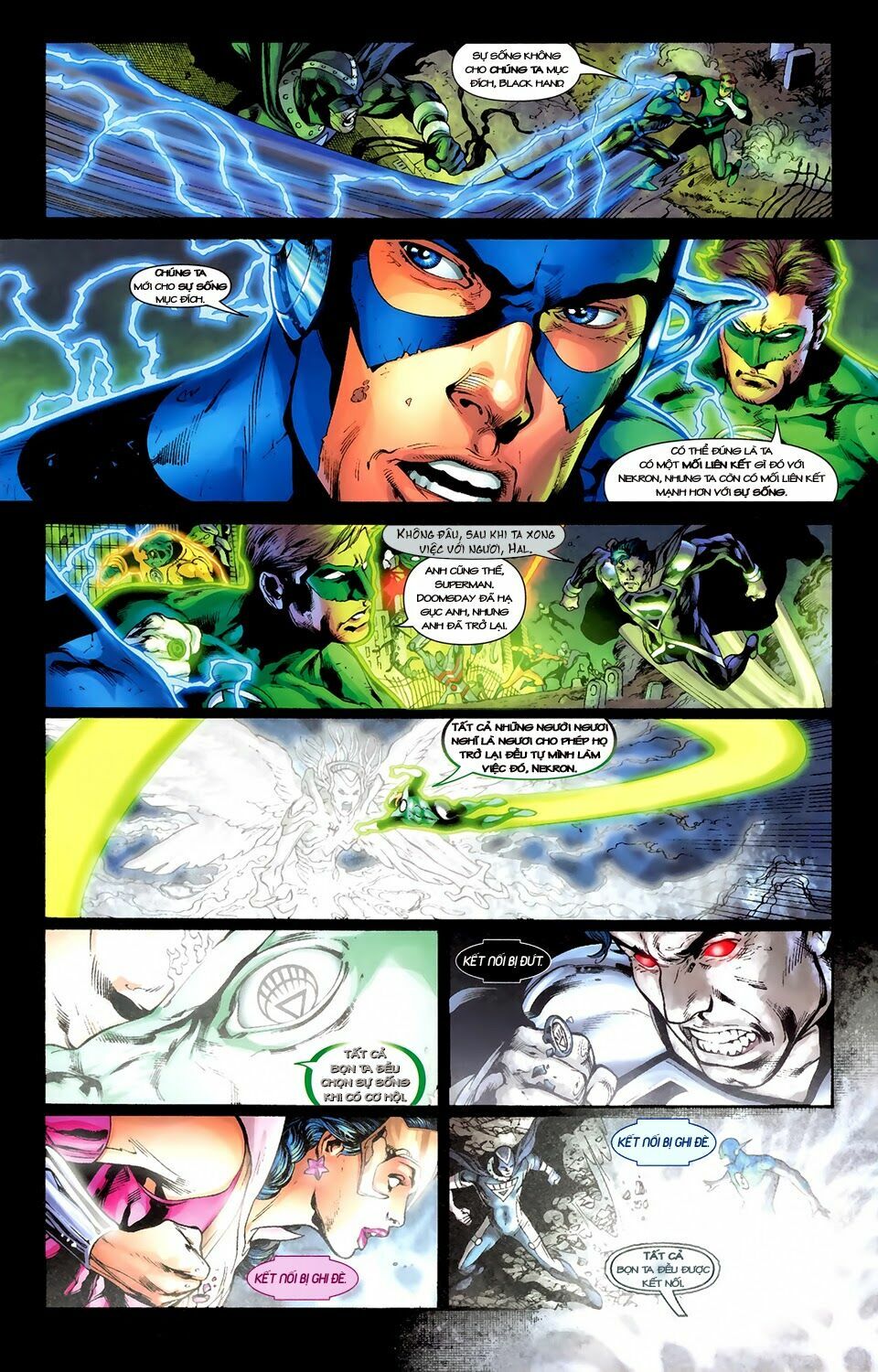 Blackest Night: Chapter 51