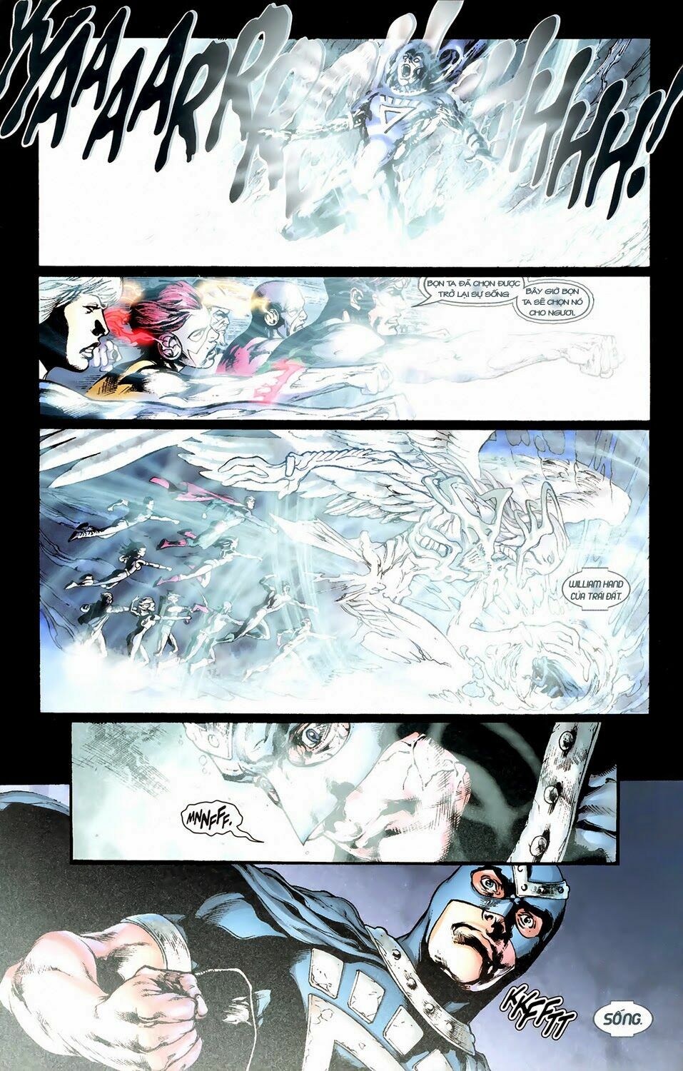 Blackest Night: Chapter 51