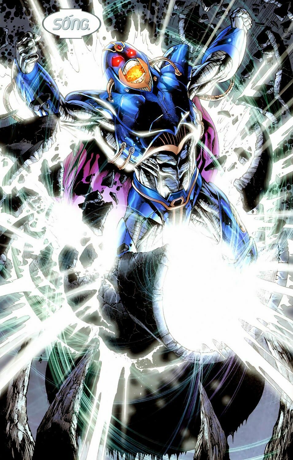 Blackest Night: Chapter 51