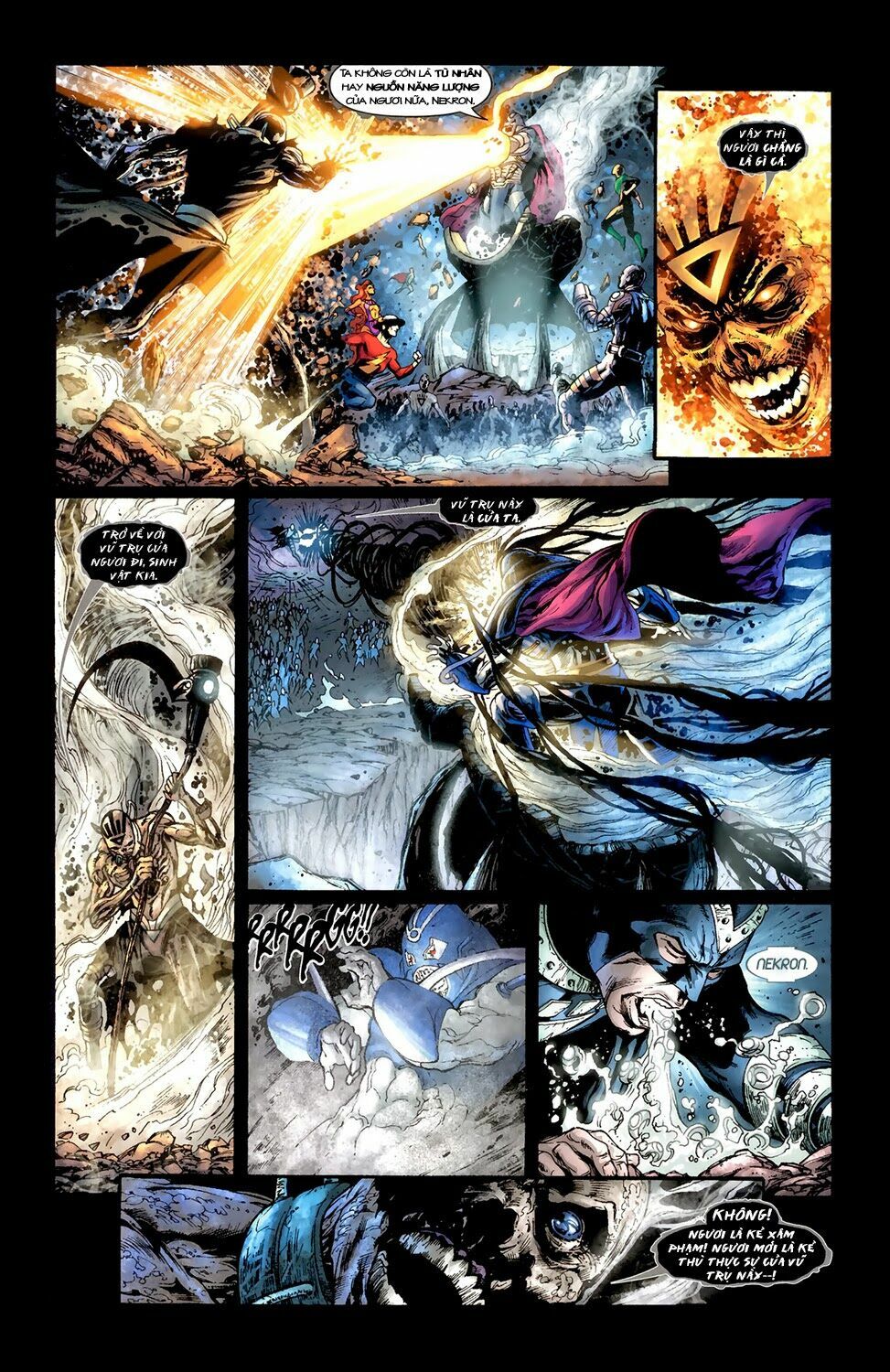 Blackest Night: Chapter 51