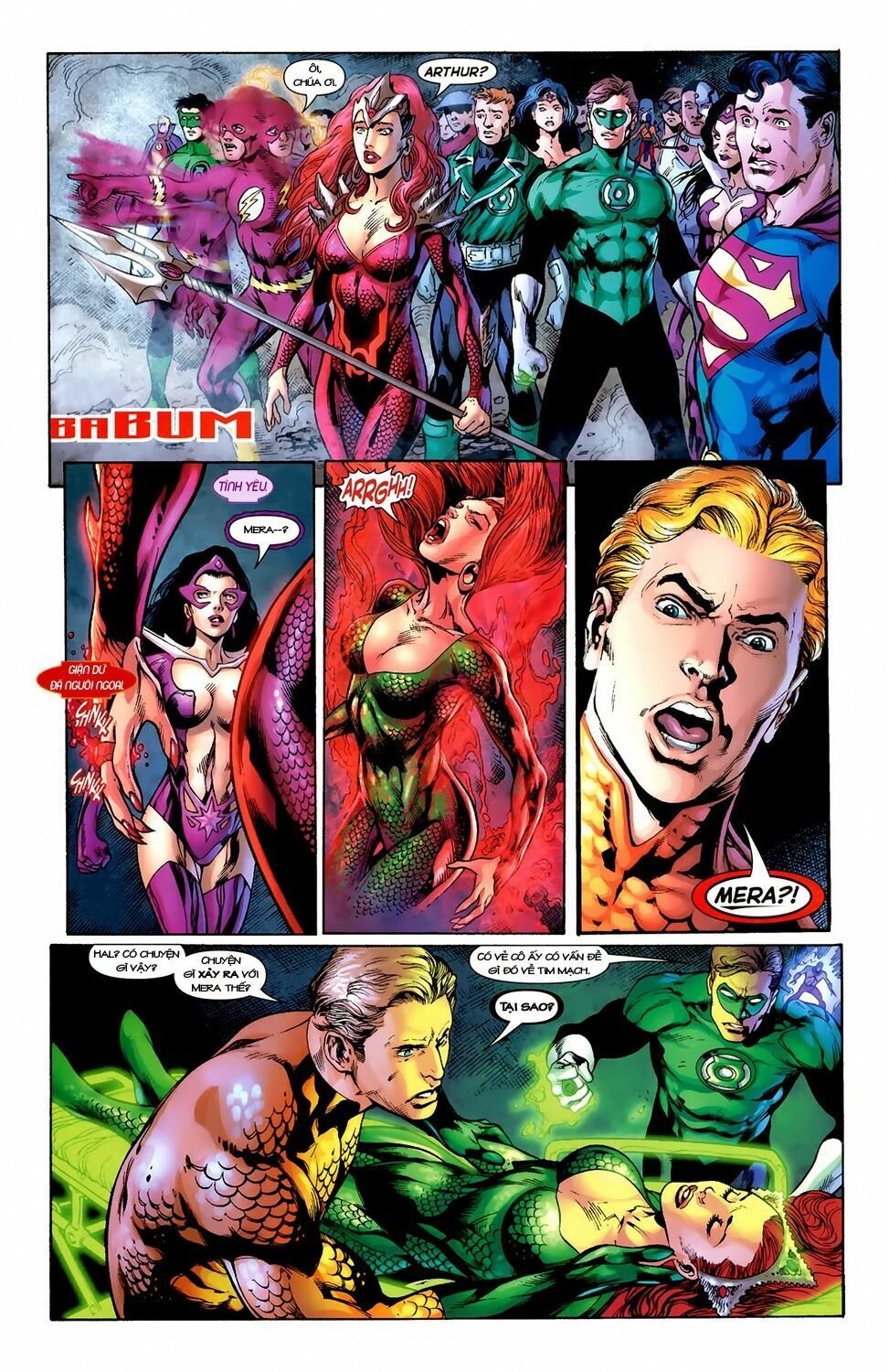 Blackest Night: Chapter 51