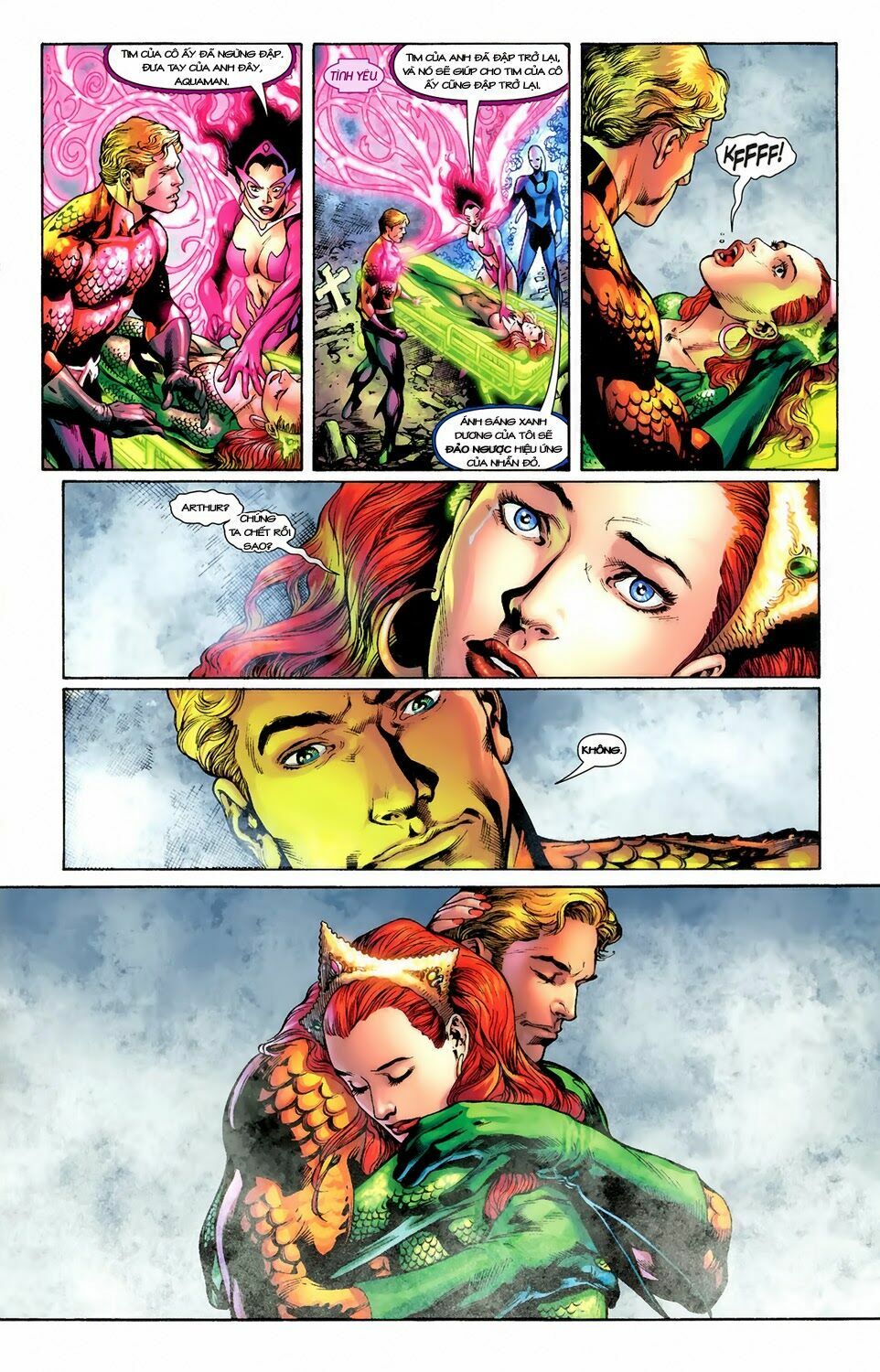Blackest Night: Chapter 51