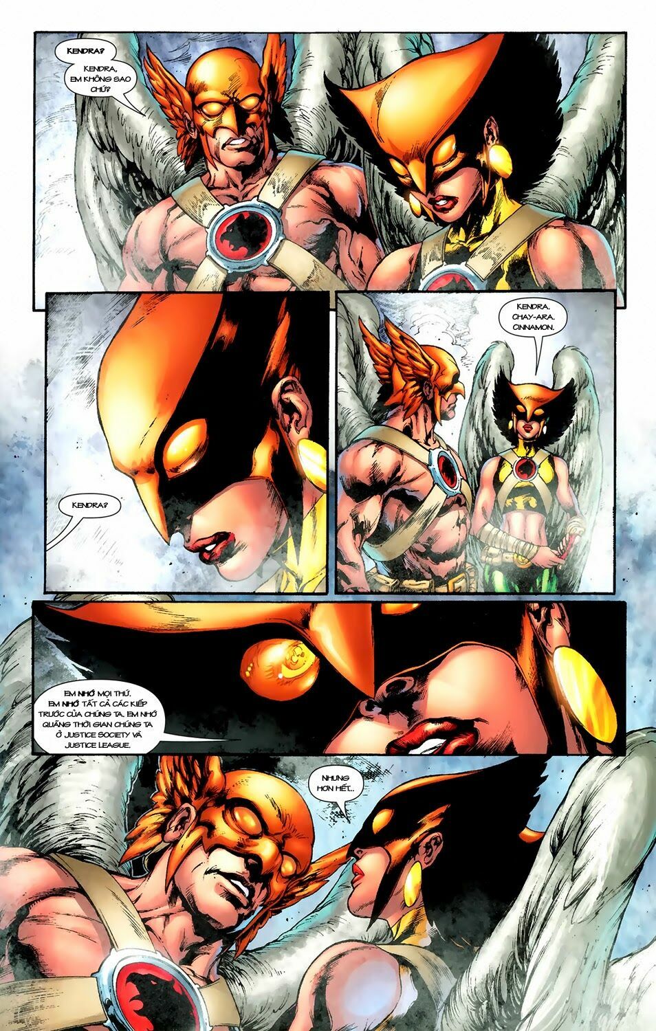 Blackest Night: Chapter 51