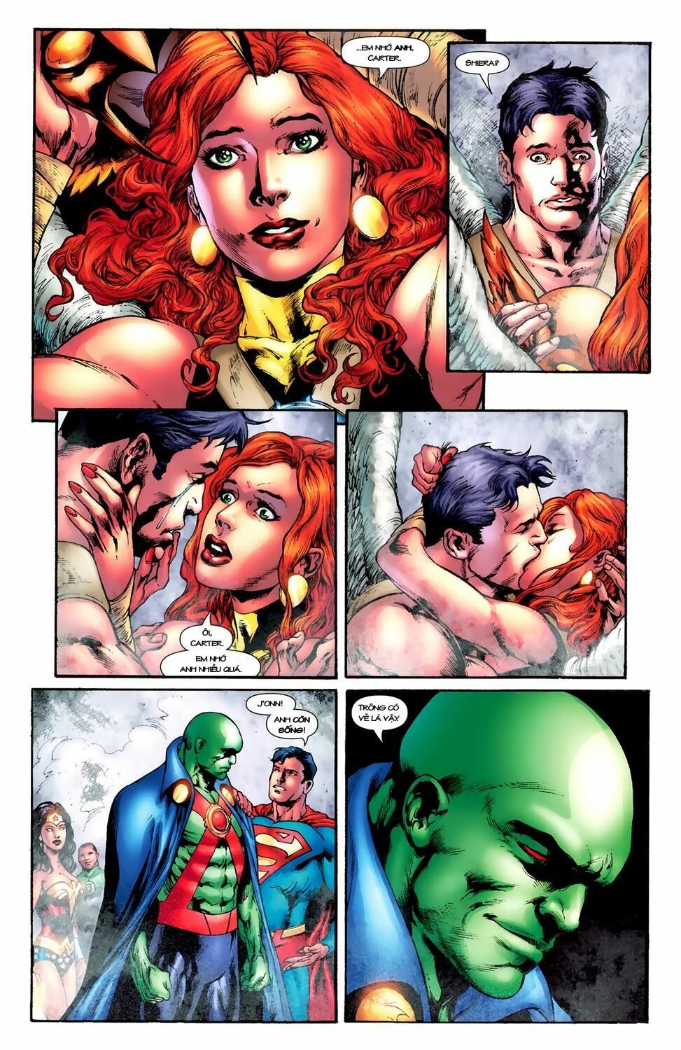 Blackest Night: Chapter 51