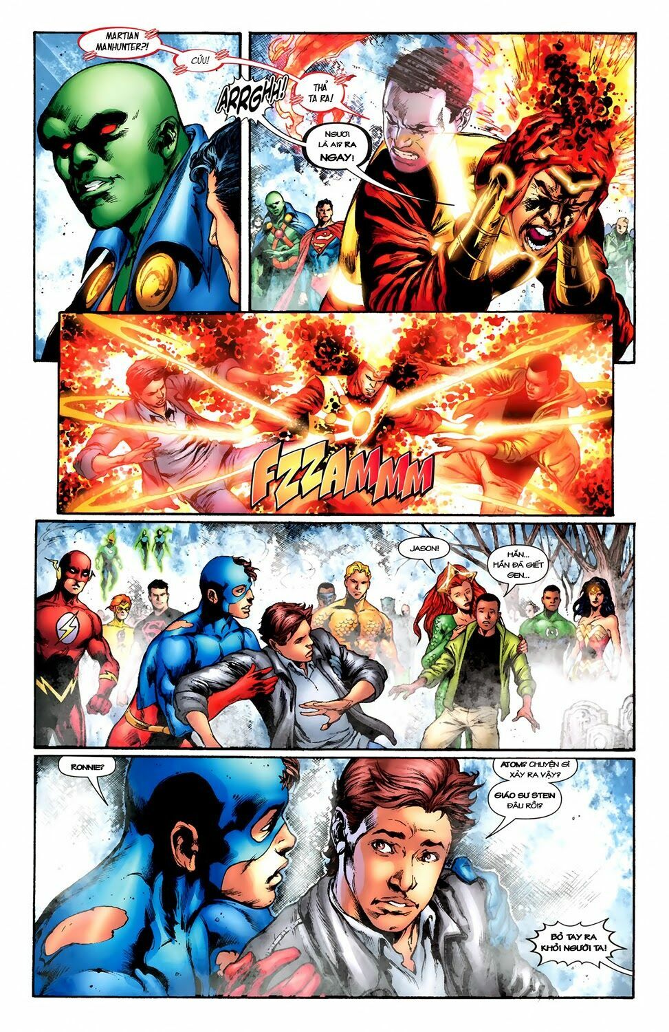 Blackest Night: Chapter 51