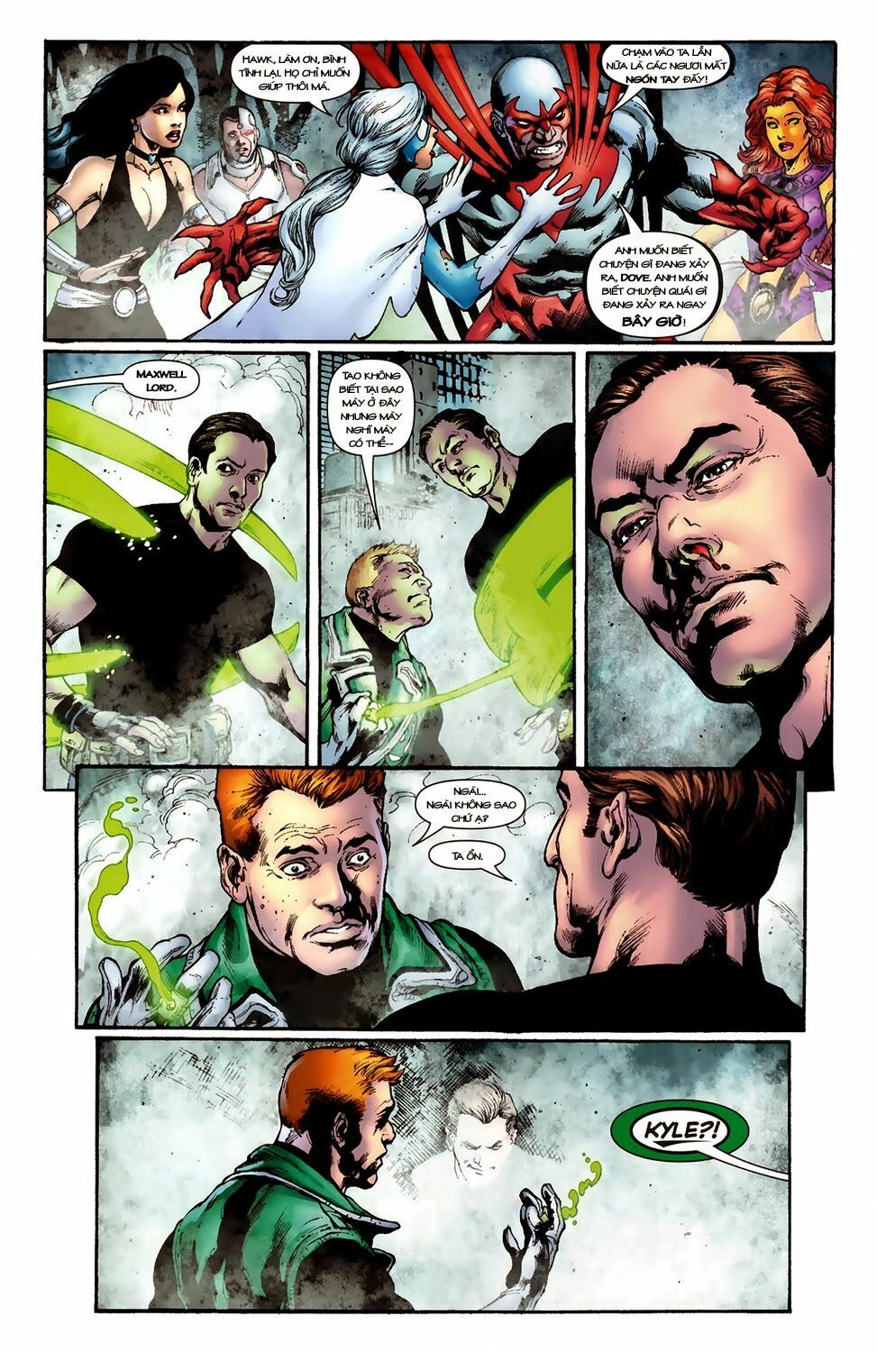 Blackest Night: Chapter 51
