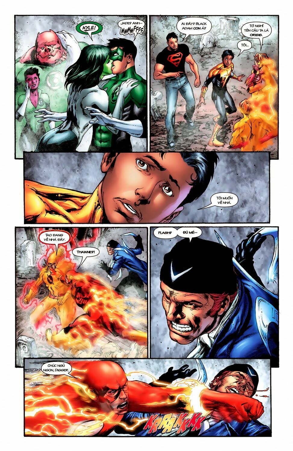 Blackest Night: Chapter 51