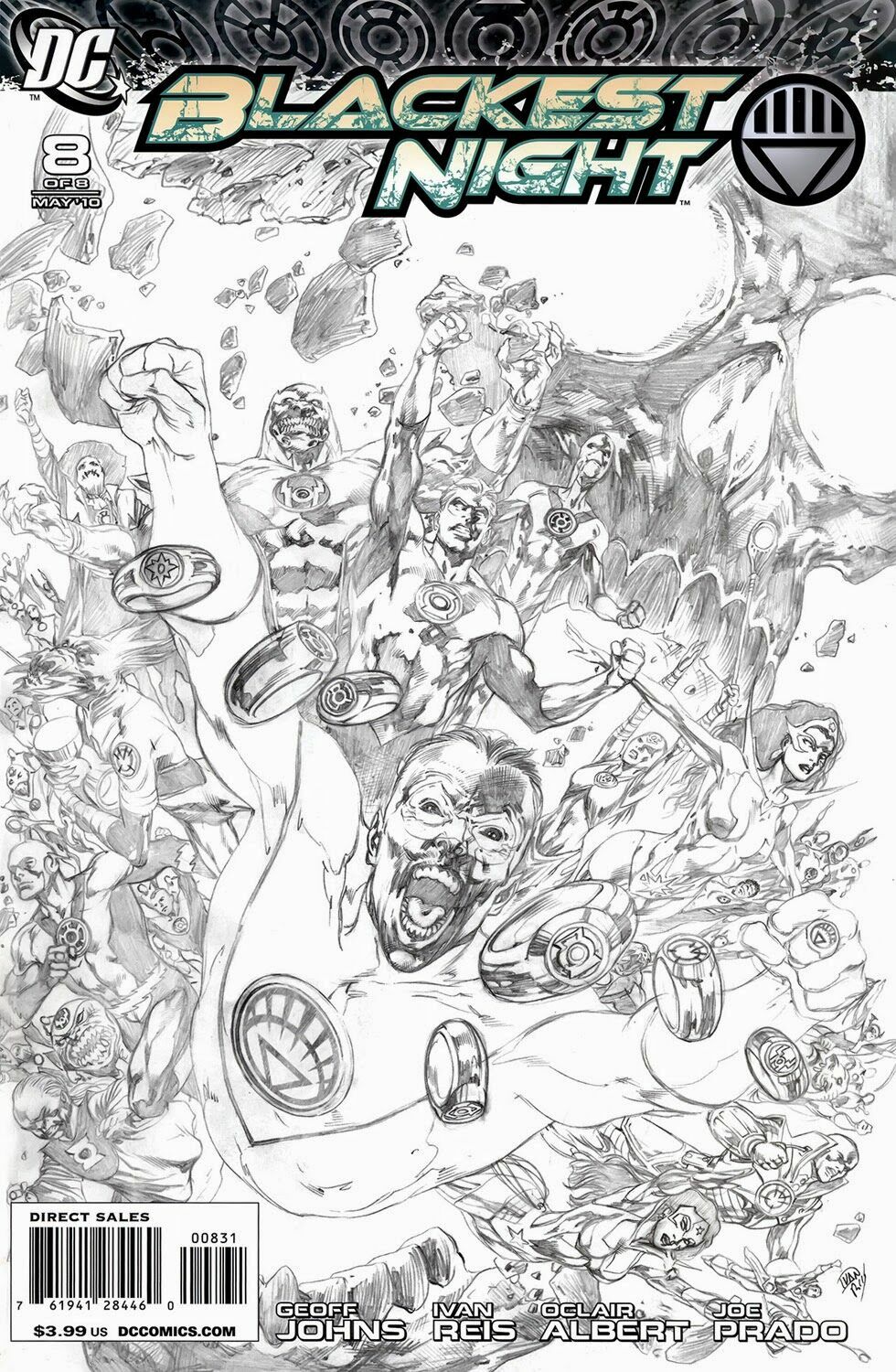 Blackest Night: Chapter 51