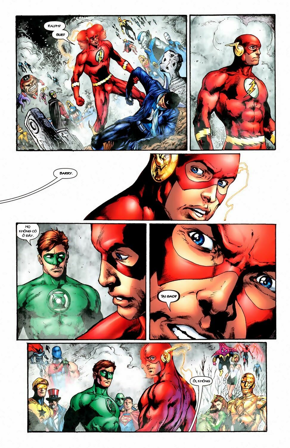 Blackest Night: Chapter 51