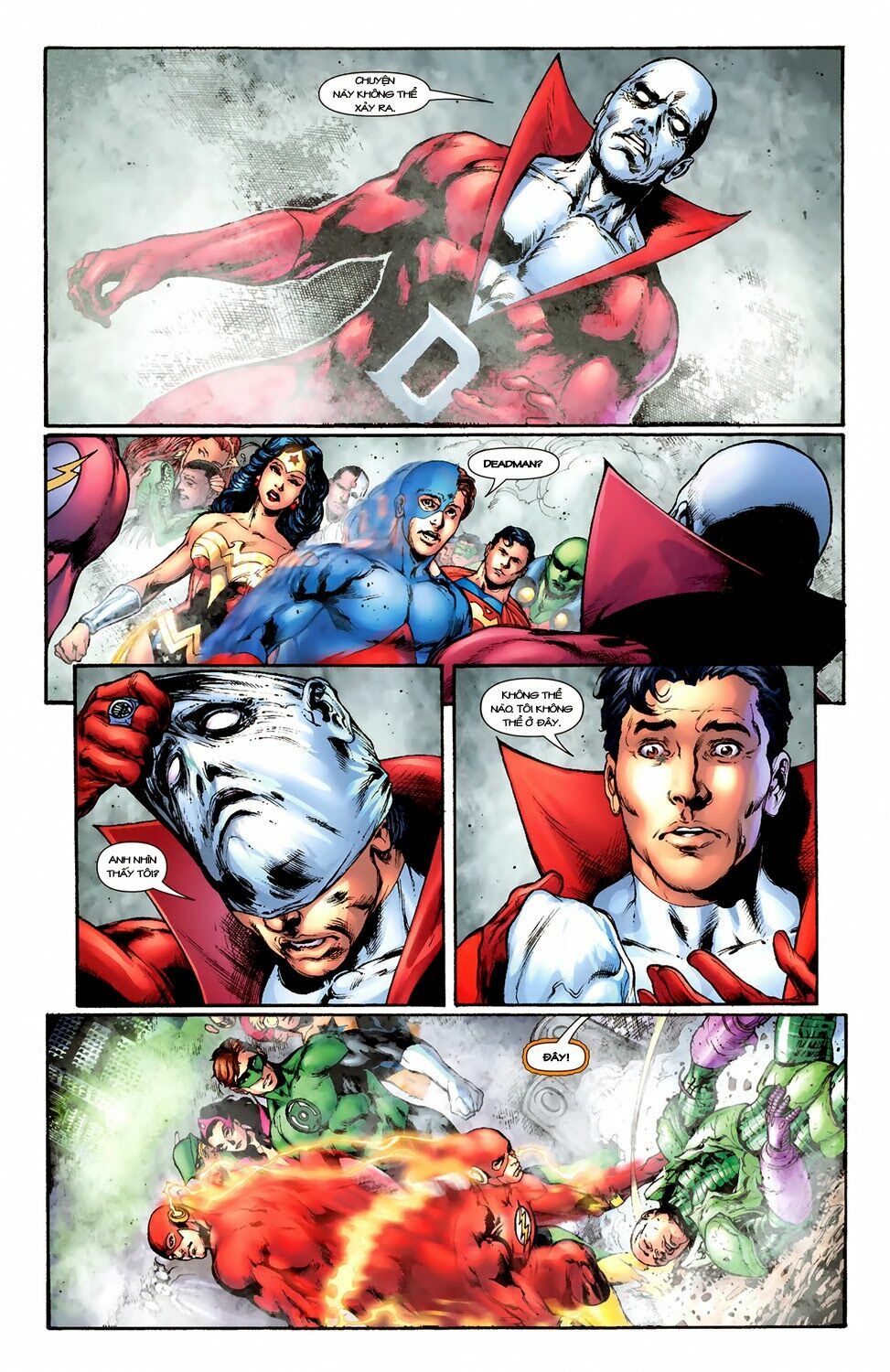 Blackest Night: Chapter 51
