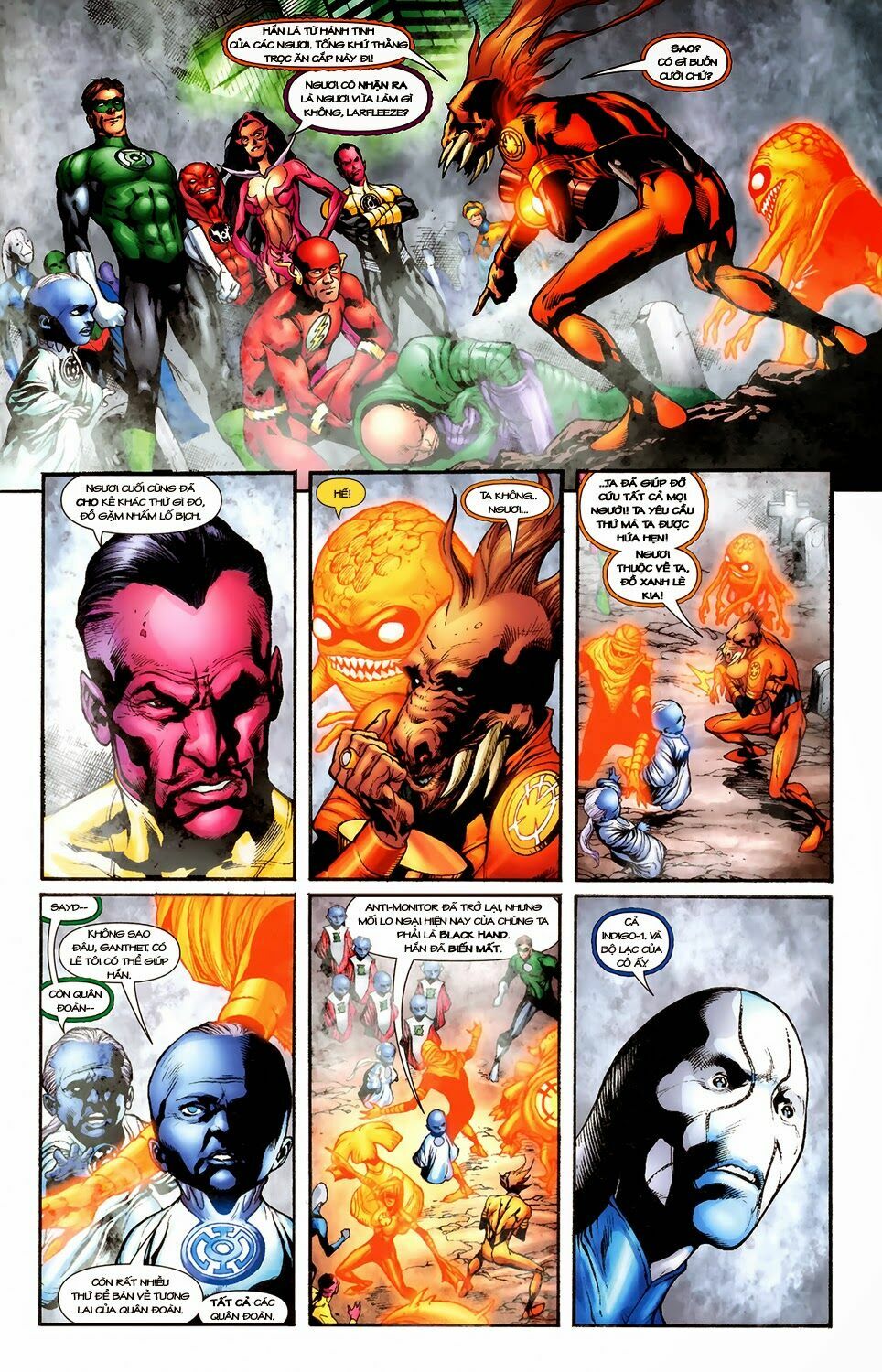 Blackest Night: Chapter 51