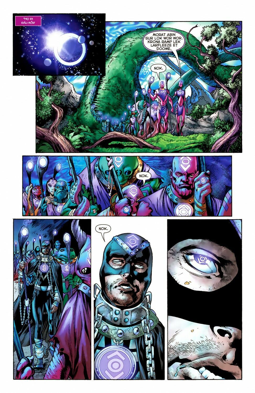 Blackest Night: Chapter 51