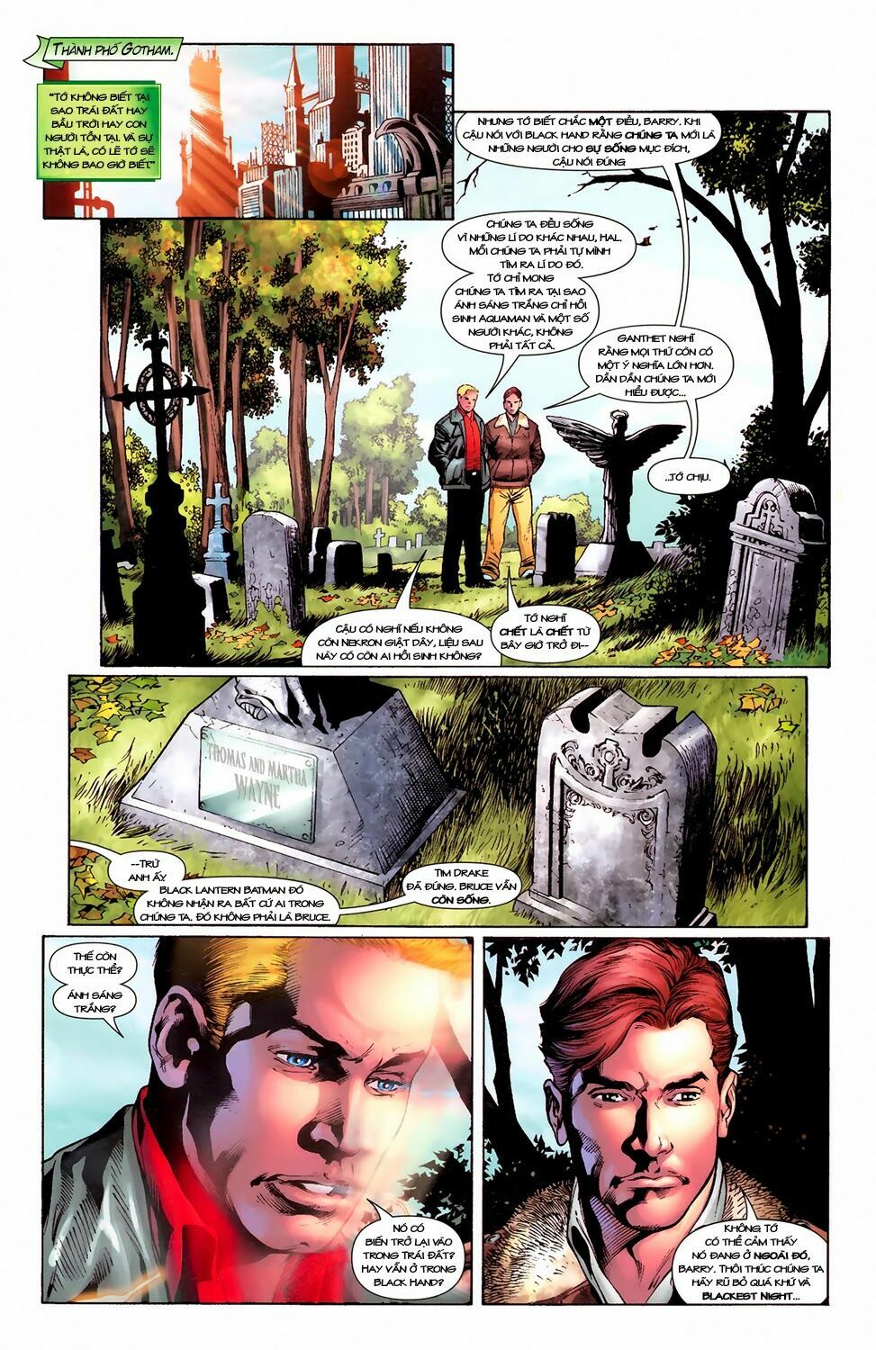 Blackest Night: Chapter 51