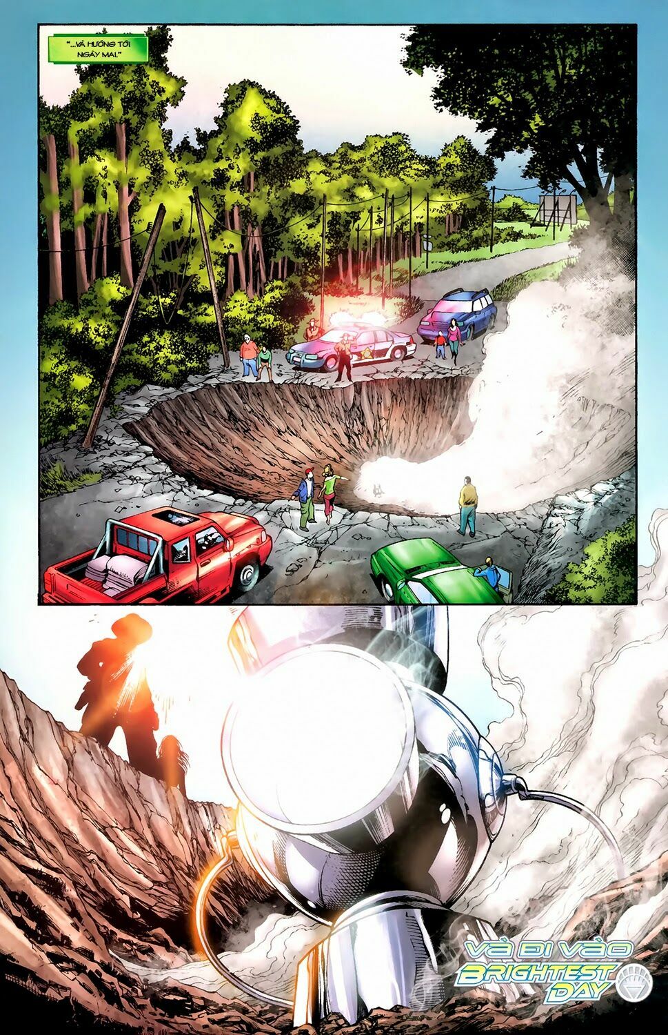 Blackest Night: Chapter 51