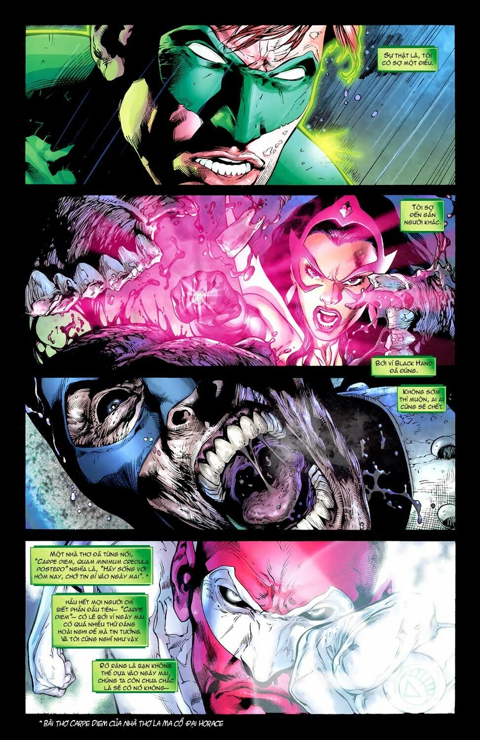 Blackest Night: Chapter 51